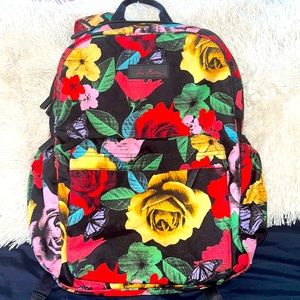 Vera Bradley Havana Rose Campus Backpack